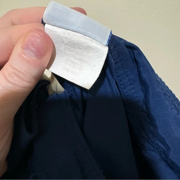 Women’s Vintage Guy Harvey Navy Colour Lightweight Summer Mini Shorts Size 6 - Picture 16 of 16